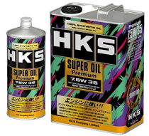HKS 7.5W-35 1L Super Oil Premium